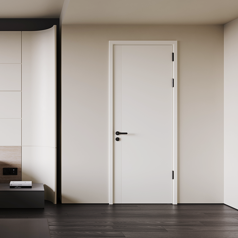 梦天木作木门定制简约现代