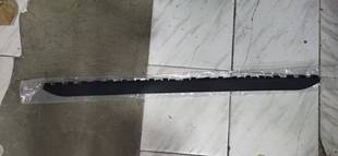 18-24款奥迪A8L A8 D5前保险杠扰流板水箱下护板饰条前底护板胶条