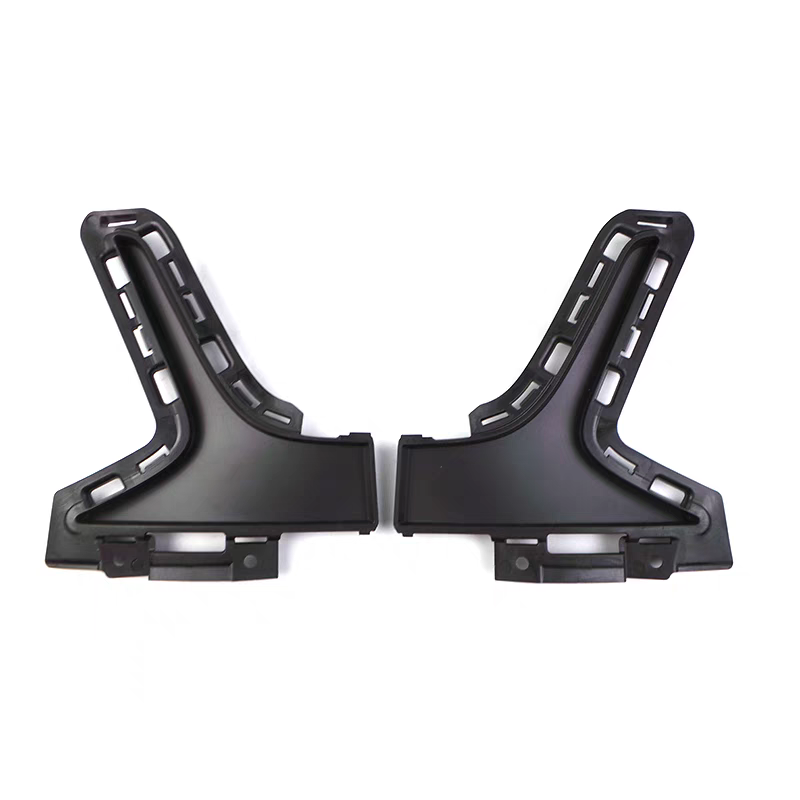 适配奥迪新款A6L19-23款C8前脸支架中网格栅总成两侧下支架下护板