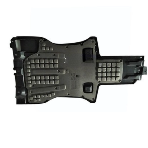 适用于奥迪Q7前杠下护板 06-15款 Q7发动机底护板 变速箱护板