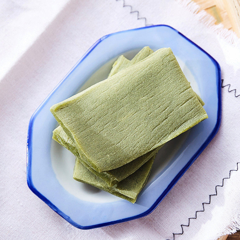 宁波特产艾草糕团清明果艾草麻 麻糬青块糯米糍粑青麻糍艾青团子