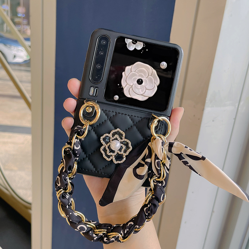 适用华为purax手机壳pocket小米MIX Flip荣耀magicVflip2高级感N3羽绒服nova山茶花zflip7FE摩托罗拉5/60折叠