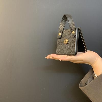 适用PuraX华为pocket手机壳nova小米mix荣耀magicVflip2山茶花OPPON3折叠屏vivo三星zflip7FE摩托罗拉razr560