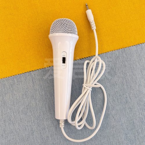 名校堂早教机麦克风儿童学习机R7SR9X通用3.5MM电容有线话筒原装