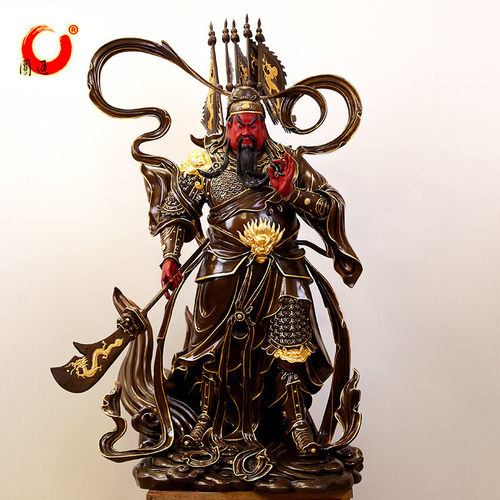 摆件关二爷供奉佛像武财神