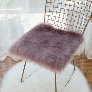 喝茶直播桌子毛垫长毛专用午睡毛绒地垫子毛绒脚垫家用免洗夏天