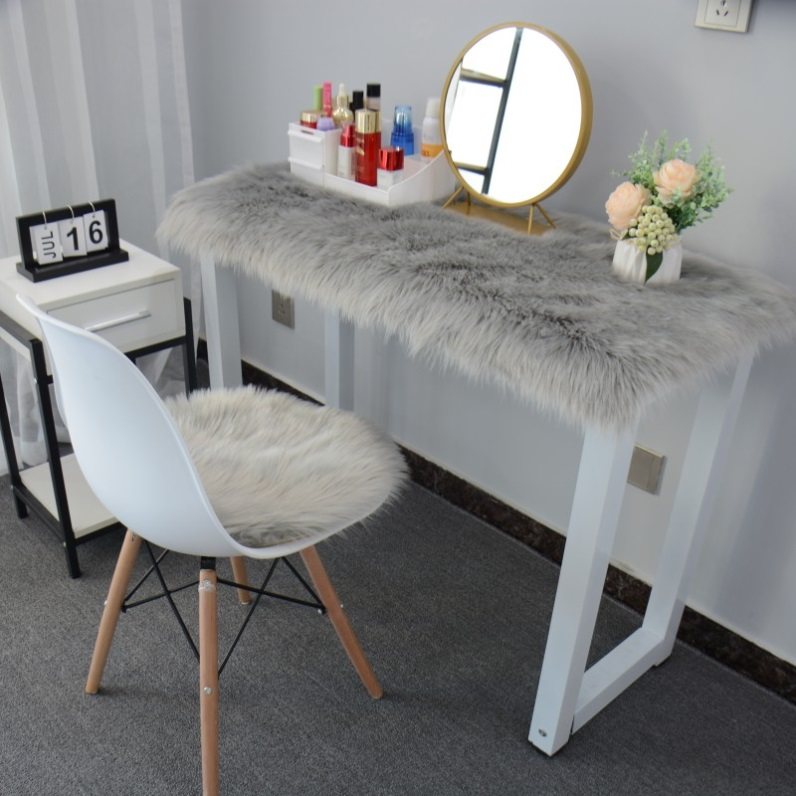 地毯飘窗短毛地垫地毯床下绿地春节户外垫ins房间短绒生活垫子 丨