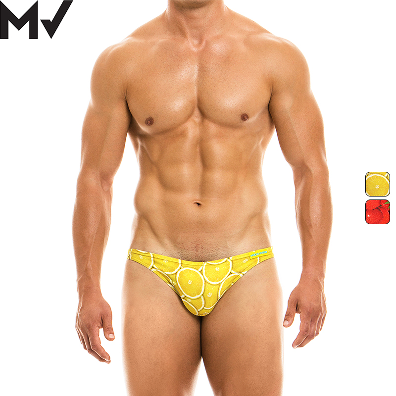 立体囊袋柔软水果三角内裤现货