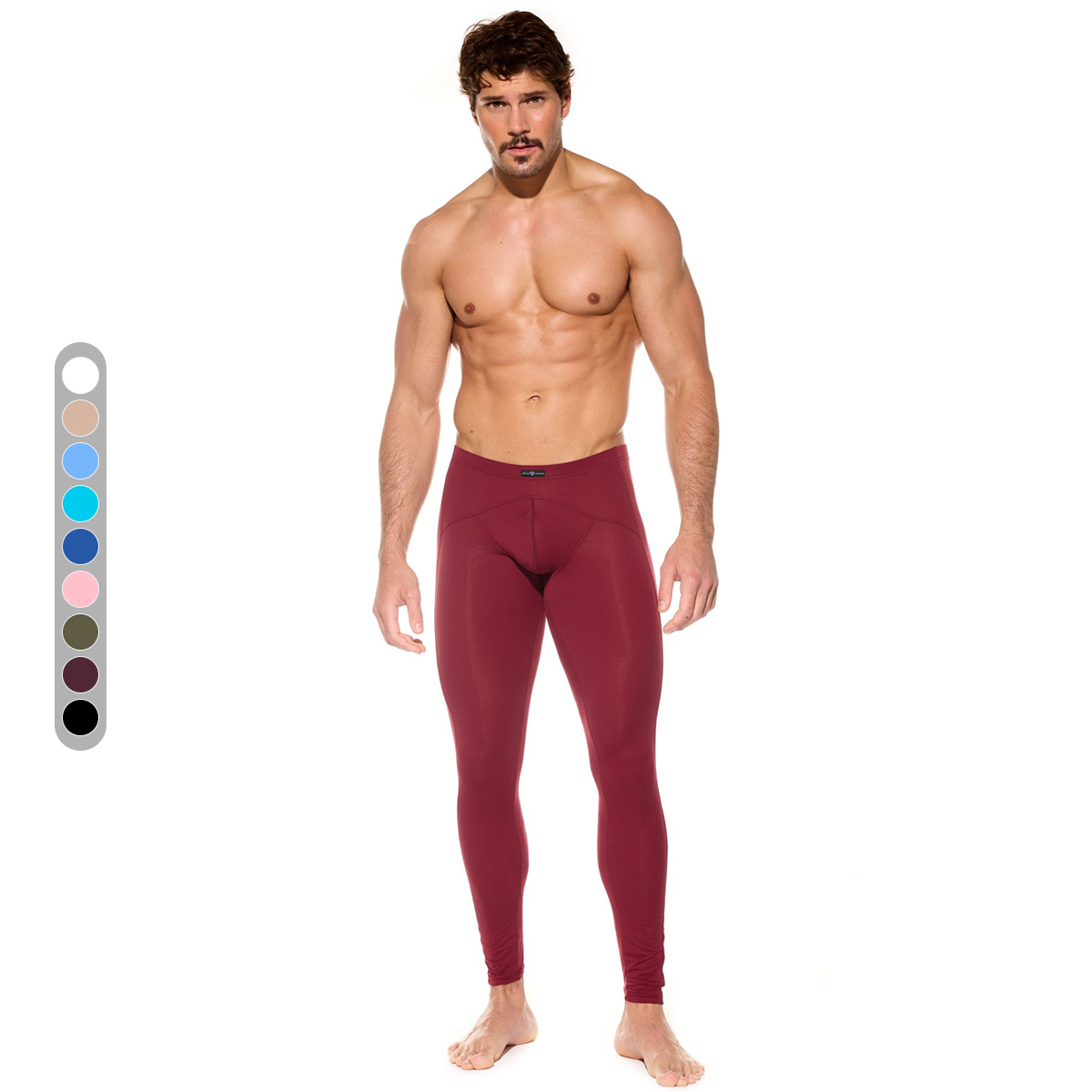 GREGGHOMME柔软丝滑低腰打底裤