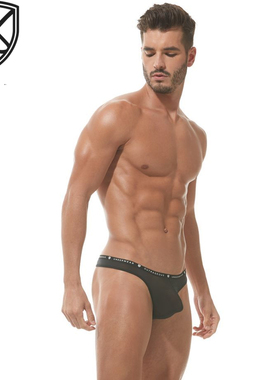 GREGG HOMME 立体囊袋男士丁字内裤162104 低腰柔软舒适透视透明