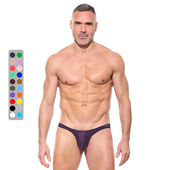 GREGG 87403 立体囊袋舒适柔软透气 HOMME 丝滑透视低腰三角内裤