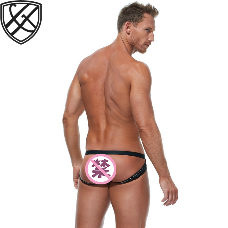 立体囊袋透视网眼柔软低腰内裤