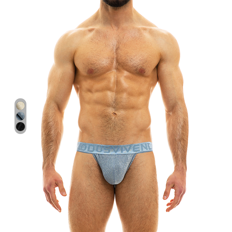 MV低腰时尚奢华闪耀性感三角内裤