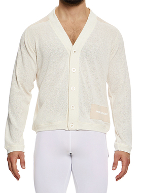 MODUS VIVENDI  奢华简约针织性感修身运动开领男长袖外套 09451