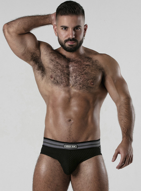 LOCKER GEAR 立体囊袋透气性感提臀低腰镂空男士三角内裤LK0123