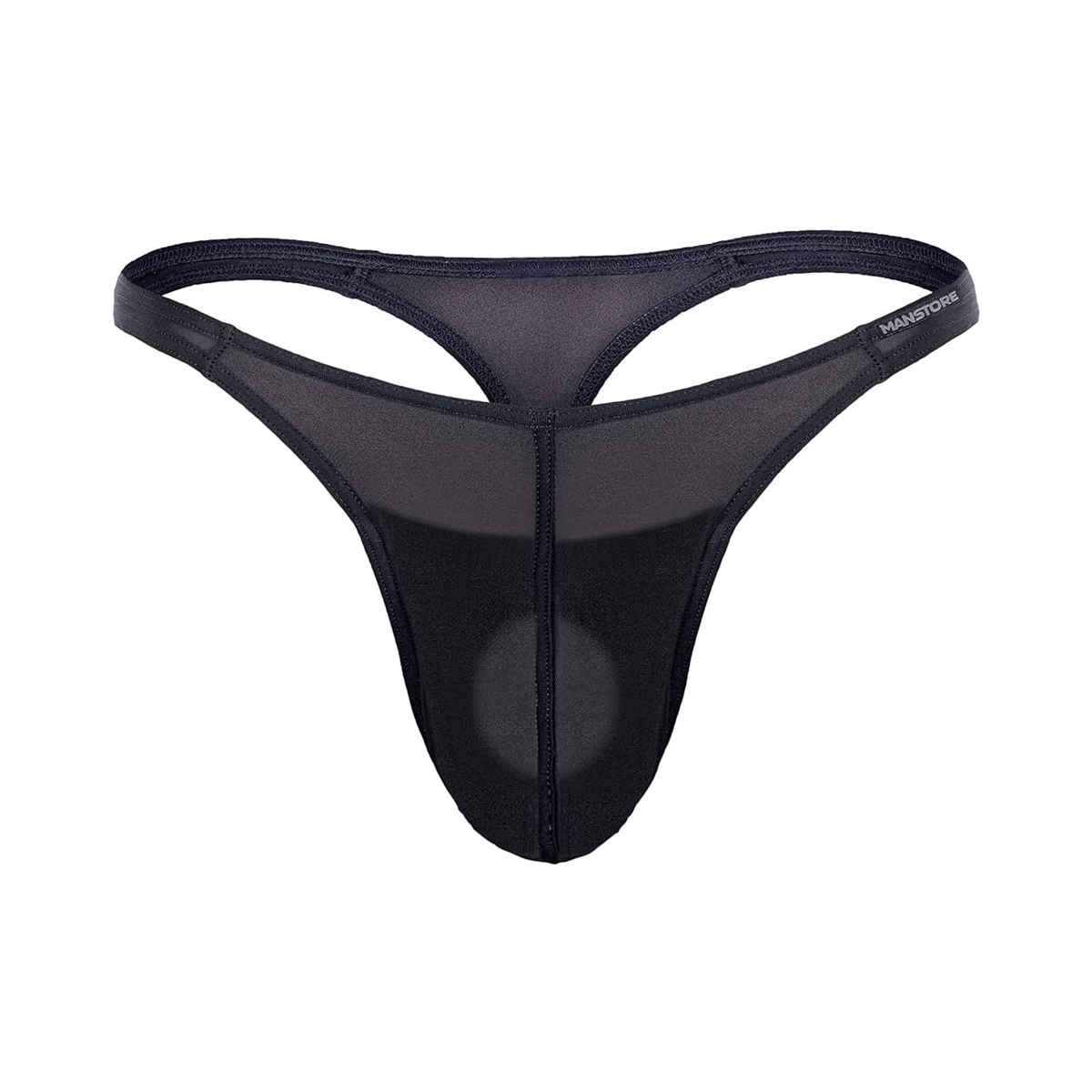 MANSTORE微透性感丁字内裤