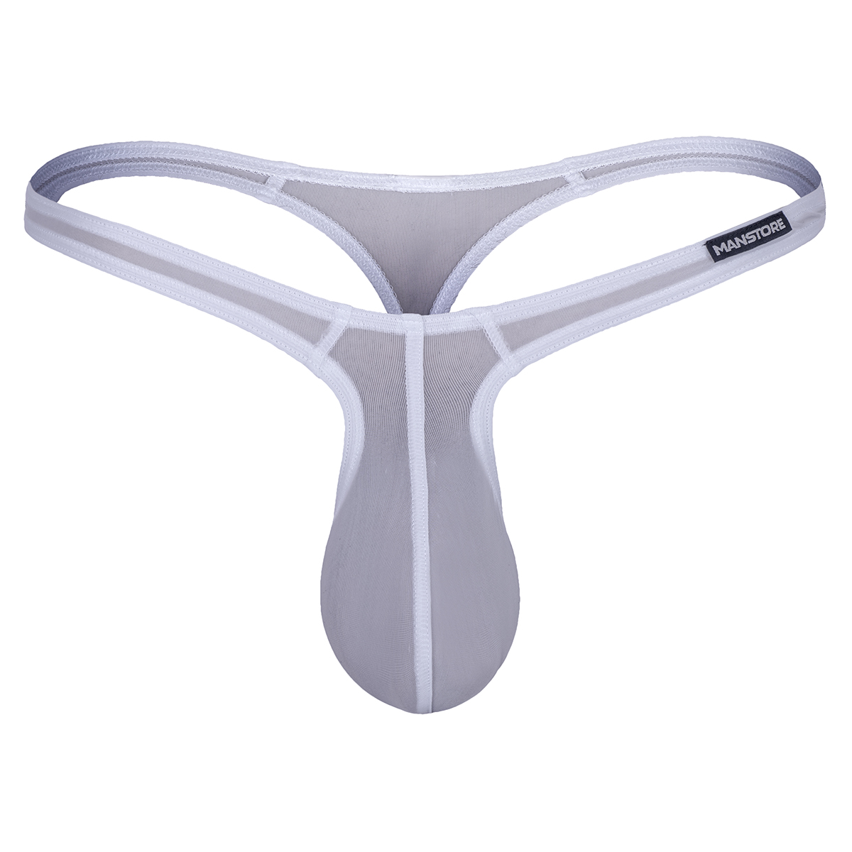 MANSTORE微透性感丁字内裤