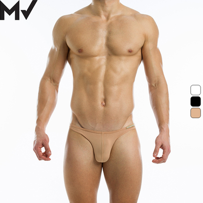 立体囊袋简约风低腰抗菌三角内裤