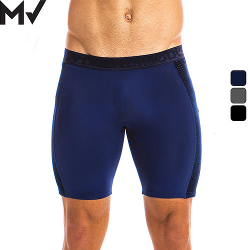 MODUSVIVEND透气男士打底短裤