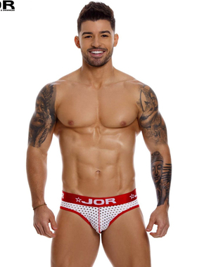 JOR 立体囊袋男士三角内裤 U凸低腰性感透气时尚运动性感 1097