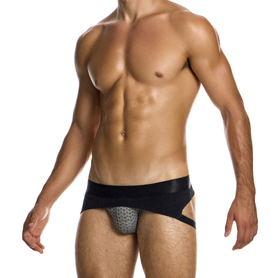 MODUSVIVENDI透视网纱双丁内裤