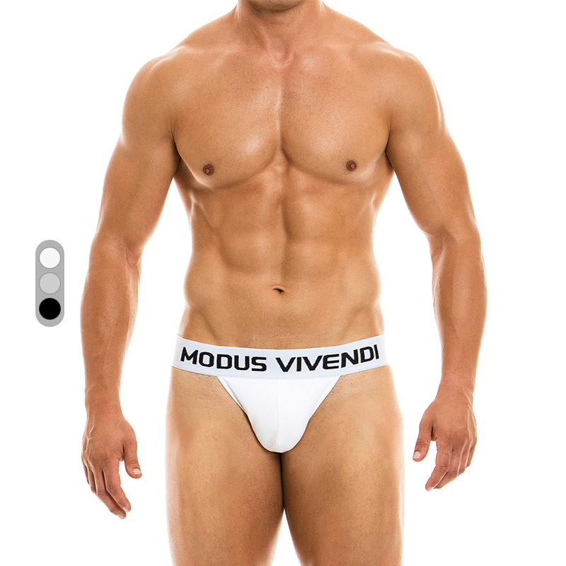 MV透气运动高叉低腰男士三角内裤