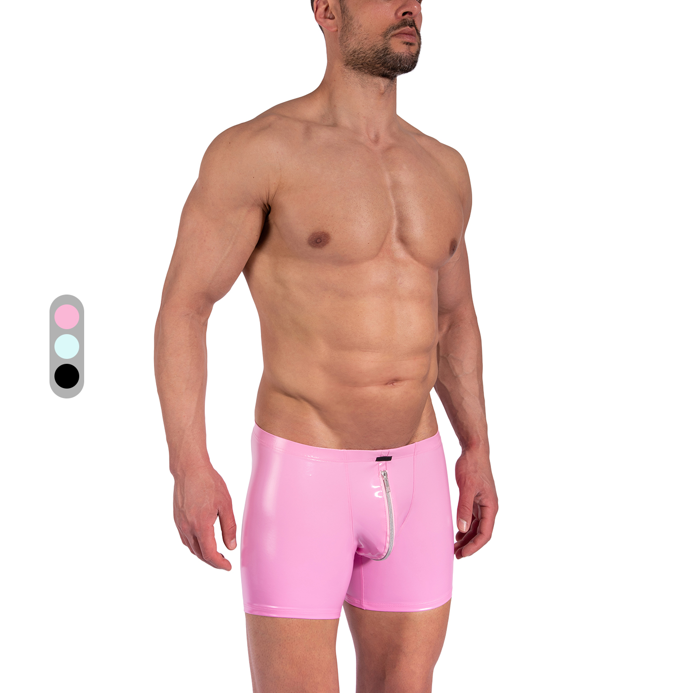 MANSTORE透气紧身低腰平角内裤