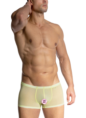 OLAF BENZ 立体囊袋透气舒适透视柔软丝滑男士平角内裤 1-06020