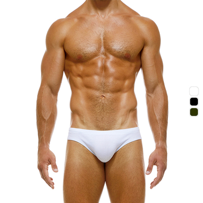 MODUSVIVENDI罗纹棉男三角内裤