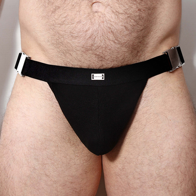 DARKROOM罗纹棉提臀男双丁内裤