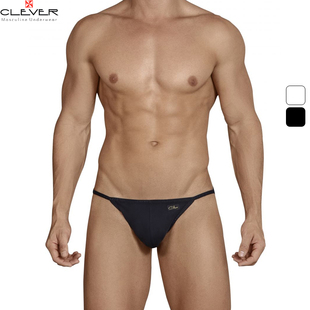 现货 三角内裤 Clever 立体囊袋透薄顺滑低腰性感男士 5438 Moda