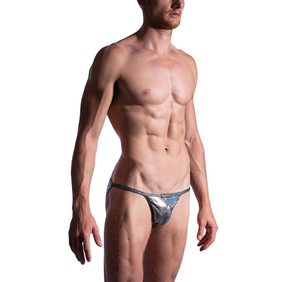 MANSTORE男士三角内裤奢华闪耀