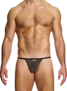 MODUS VIVENDI 性感高叉男士三角内裤 奢华闪耀立体U凸囊袋 25312