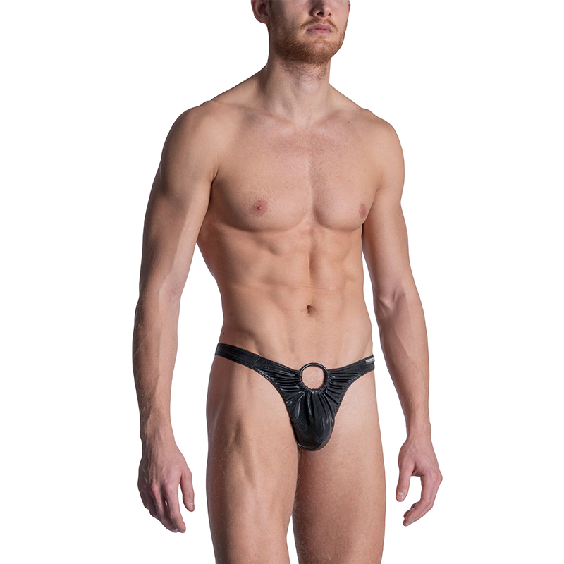 MANSTORE透气镂空男士丁字内裤