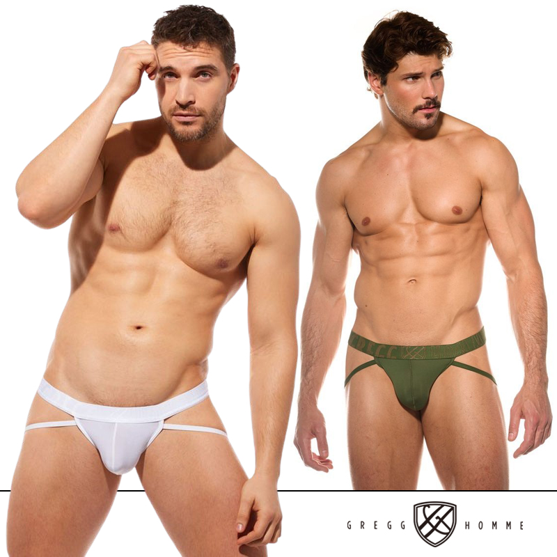 GREGGHOMME提臀运动男双丁内裤