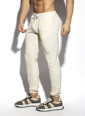 ES COLLECTION 透气舒适柔软复古修身低腰男士运动长裤 SP319