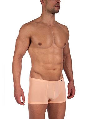 OLAF BENZ 立体囊袋透气舒适丝滑运动低腰男士平角内裤 1-09451