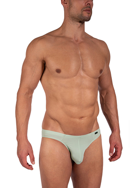 OLAF BENZ 立体囊袋透气舒适丝滑运动低腰男士三角内裤 1-09452