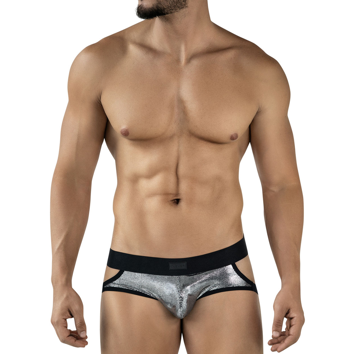 CLEVER 丝滑低腰男士双丁内裤  立体囊袋性感运动透气舒适 2060