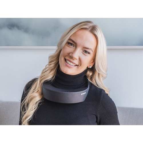 可穿戴式HEPA净化器过敏防护