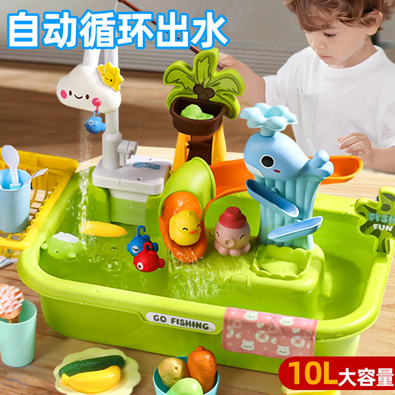 【可用温水】循环水龙头洗碗机
