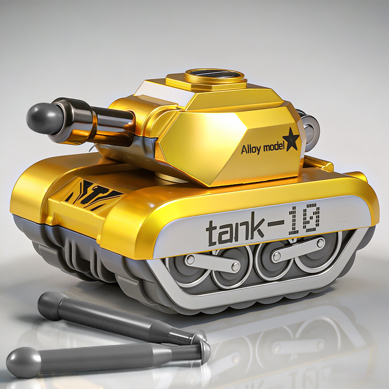 儿童合金坦克可发射仿真开炮军事战车回力装甲模型小汽车男孩玩具,玩具/童车/益智/积木/模型,电动/遥控车,淘宝优惠券,粉丝福利购,淘宝优惠卷