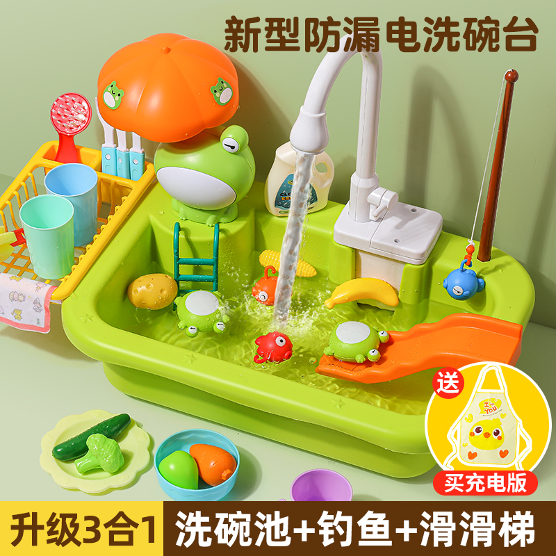 【可用温水】循环水龙头洗碗机
