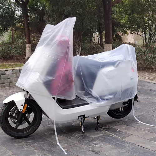沙微尔电动车防雨罩厂家直销分体