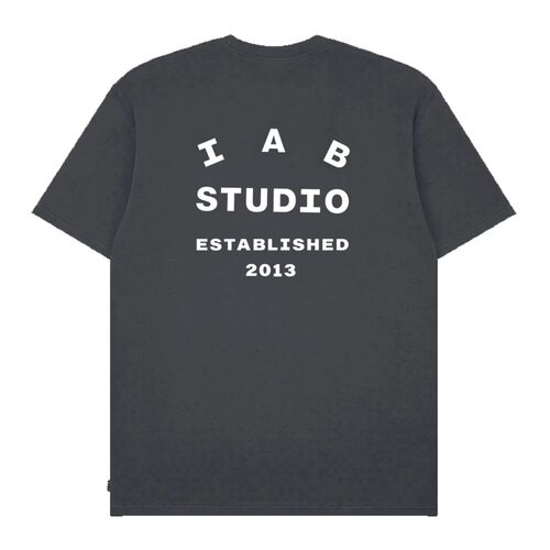 26新款美式IAB STUDIO潮牌韩春夏男女同款短袖宽松T恤上衣