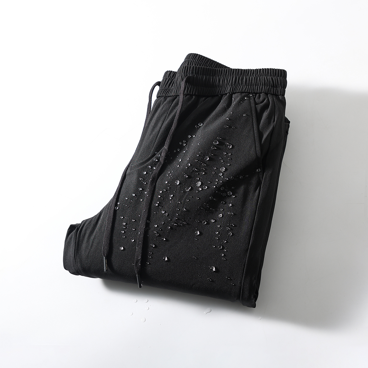 石墨烯黑科技防风防水保暖鹅绒裤