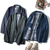 合体剪裁 男士 挺括有型 轻奢品质 春季 新款 商务休闲西装 外套男