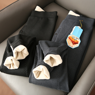 上身即热！养肤水磨绒！蓄热保暖！冬季男士自发热打底裤保暖秋裤