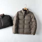 球状90鹅绒 冬季 新款 高端鼎奢 男士 立领防水抗风保暖羽绒服潮