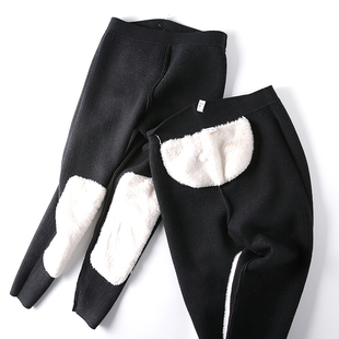 火炉般温暖！加厚加绒！秋冬男女款百搭高弹蓄热保暖秋裤打底裤潮